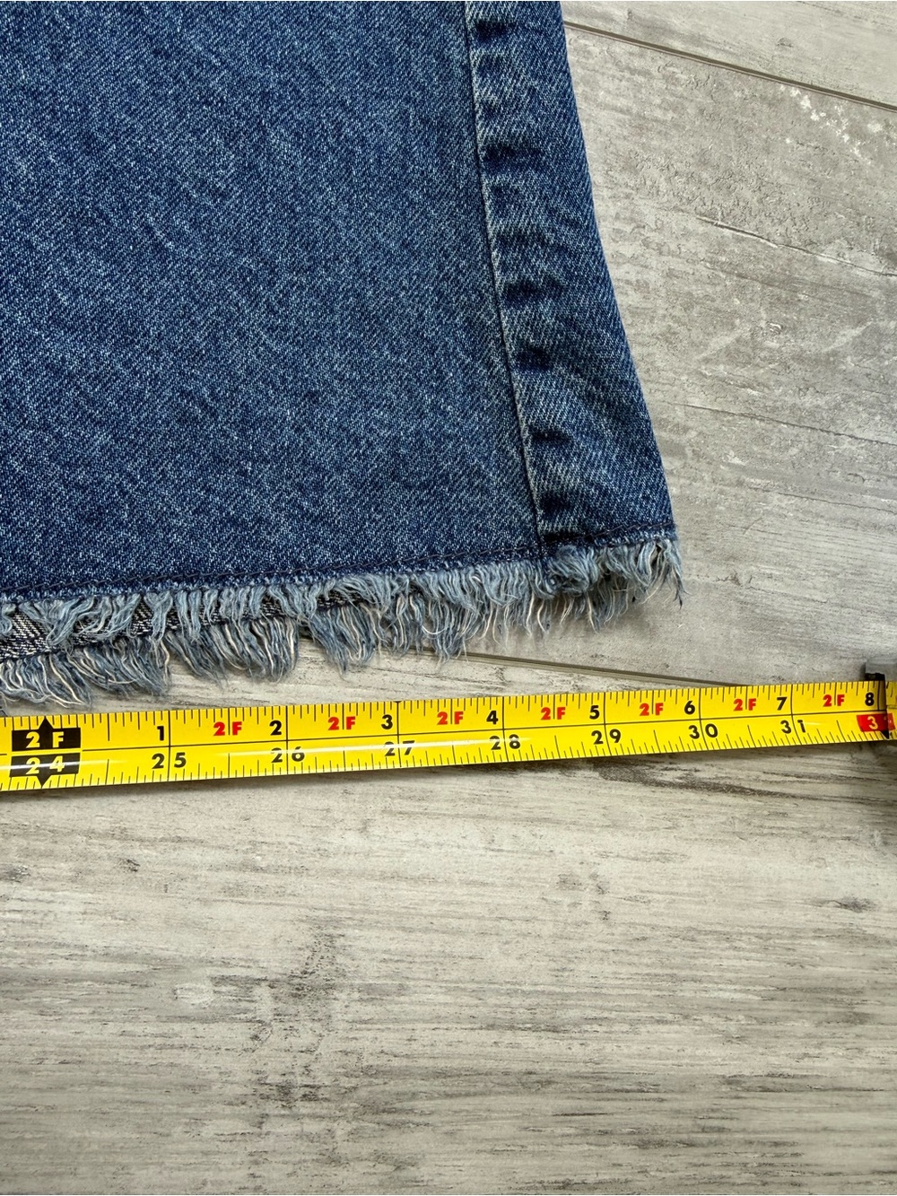 Free People We The Free Come As You Are Denim Maxi Skirt Size 8 Dark Indigo - Picture 12 of 12